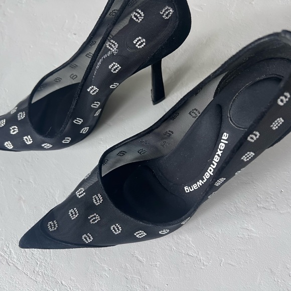 Alexander Wang Delphine 105 Pumps - Picture 3 of 5